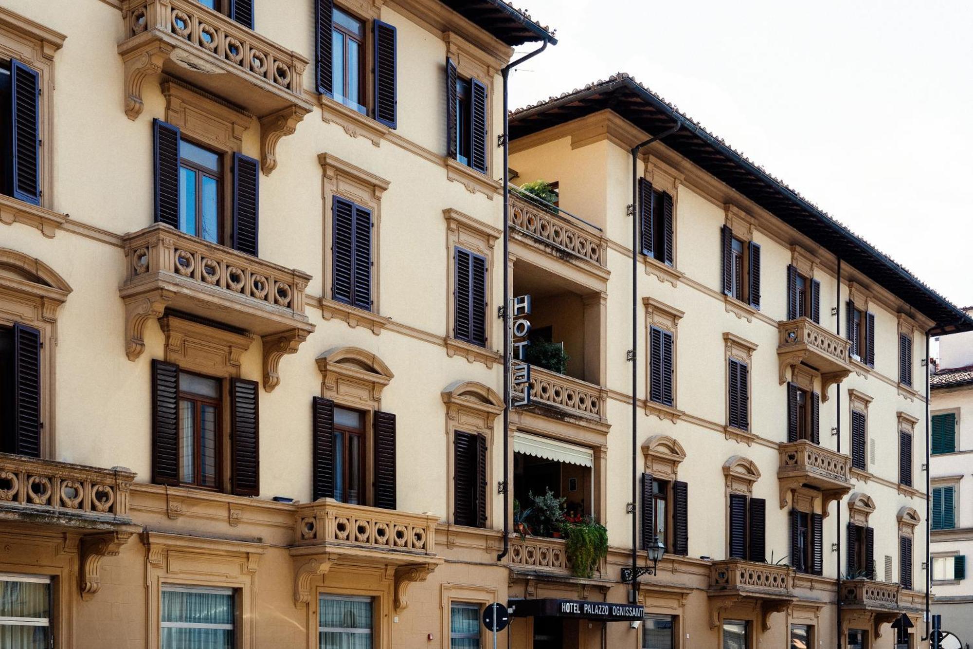 Hotel Palazzo Ognissanti Florença Exterior foto
